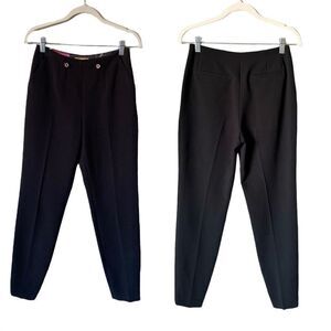 Ted Baker Black Dress Pants Straight Leg  Size 0